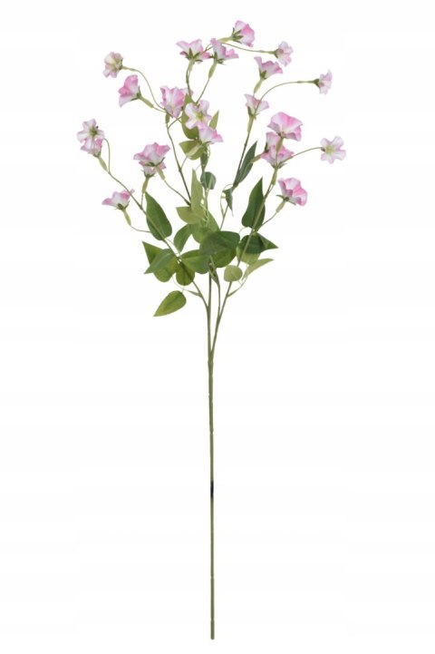 PAN KWIATEK Powojnik sztuczny gałązka sztuczna LT PINK wysokość: 89cm
