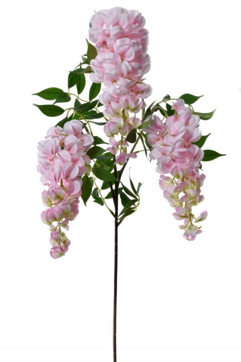 PAN KWIATEK - Wisteria wysoka SZTUCZNA GAŁĄZKA GAŁĄZKA dekoracyjna GLICYNIA