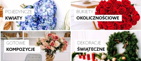Pan Kwiatek EUSTOMA wielkokwiatowa sztuczna Królewska 76cm PREMIUM 2025